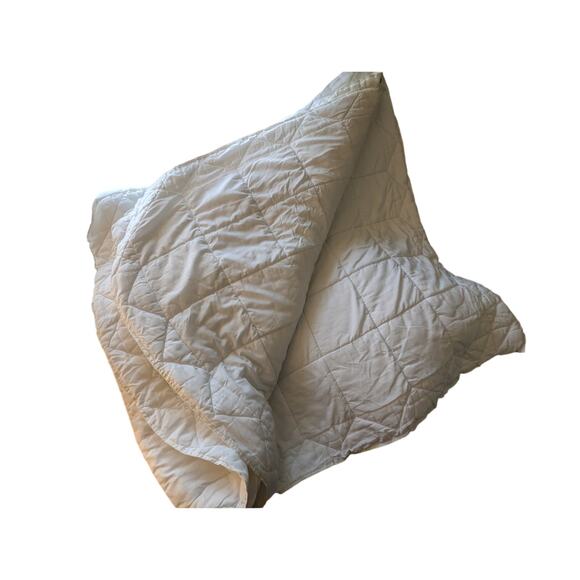 CHAMFER! ENVIROSLEEP HYPOALLERGENIC DUVET FILLER, COMFORTER, WHITE! SZ QUEEN - Picture 14 of 16